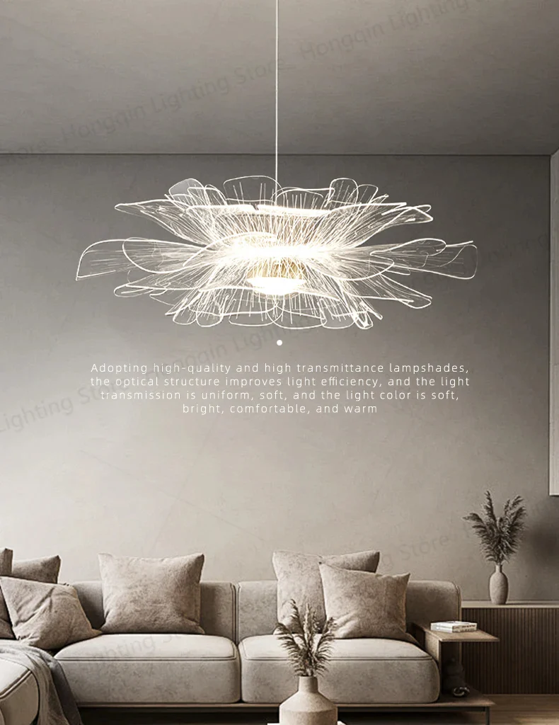 FLOWER Pendant Light - Image 4