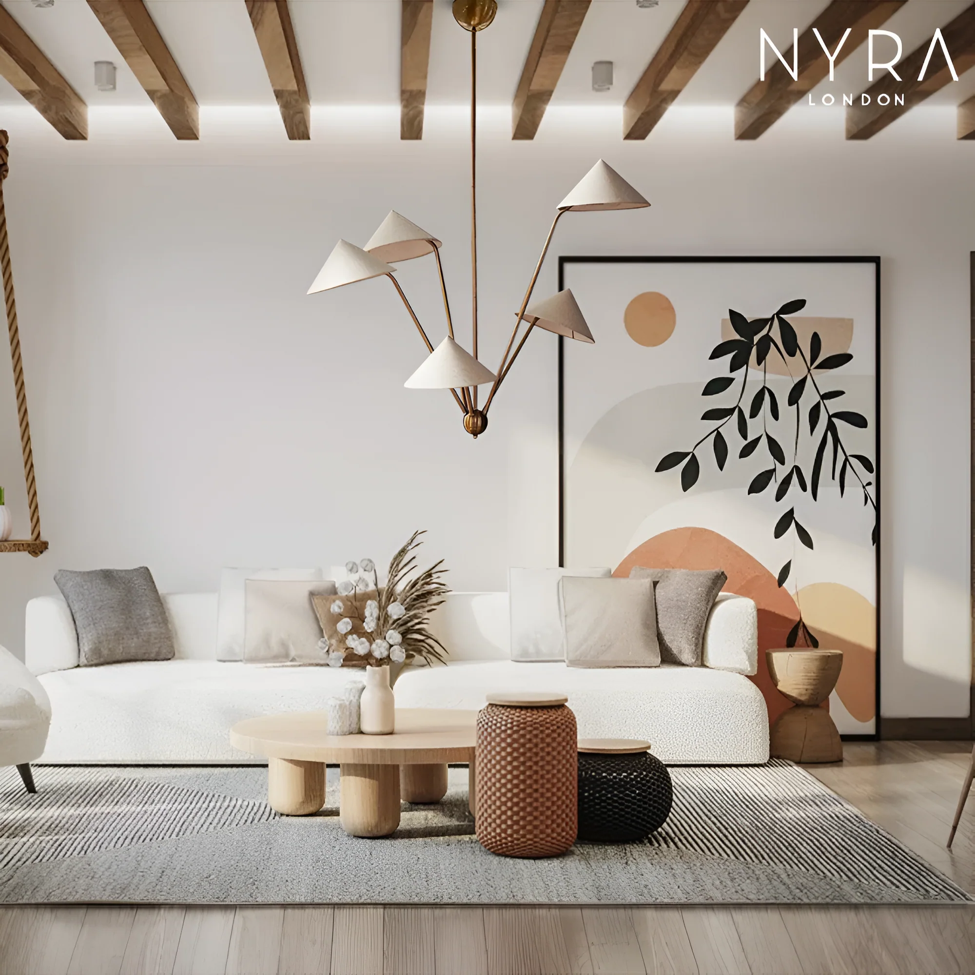 Folia Chandelier