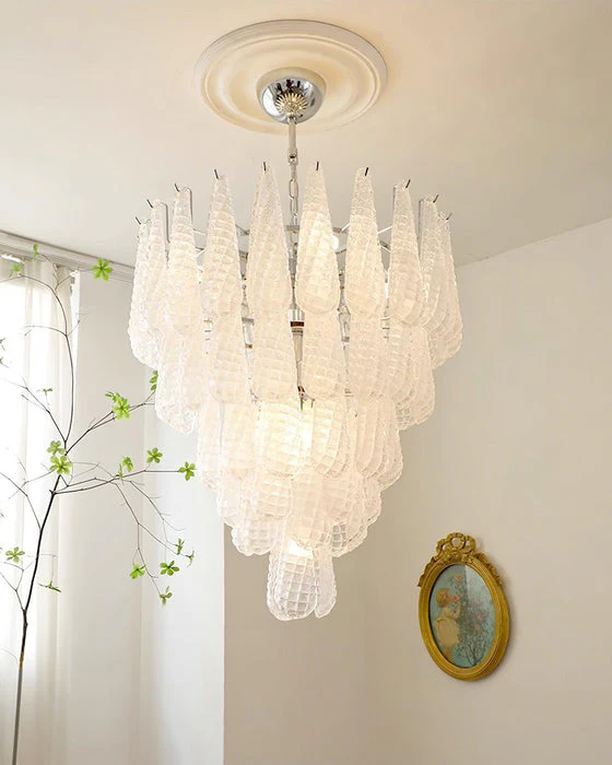 Frosted Veil Snowfall Chandelier - Image 15