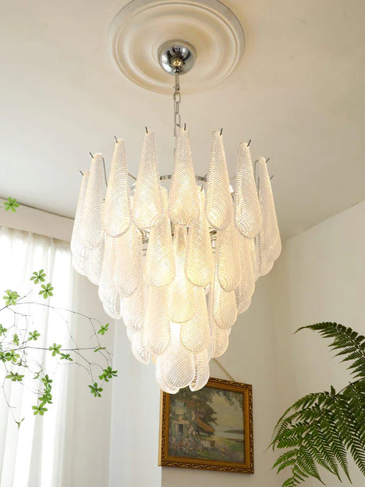 Frosted Veil Snowfall Chandelier - Image 17