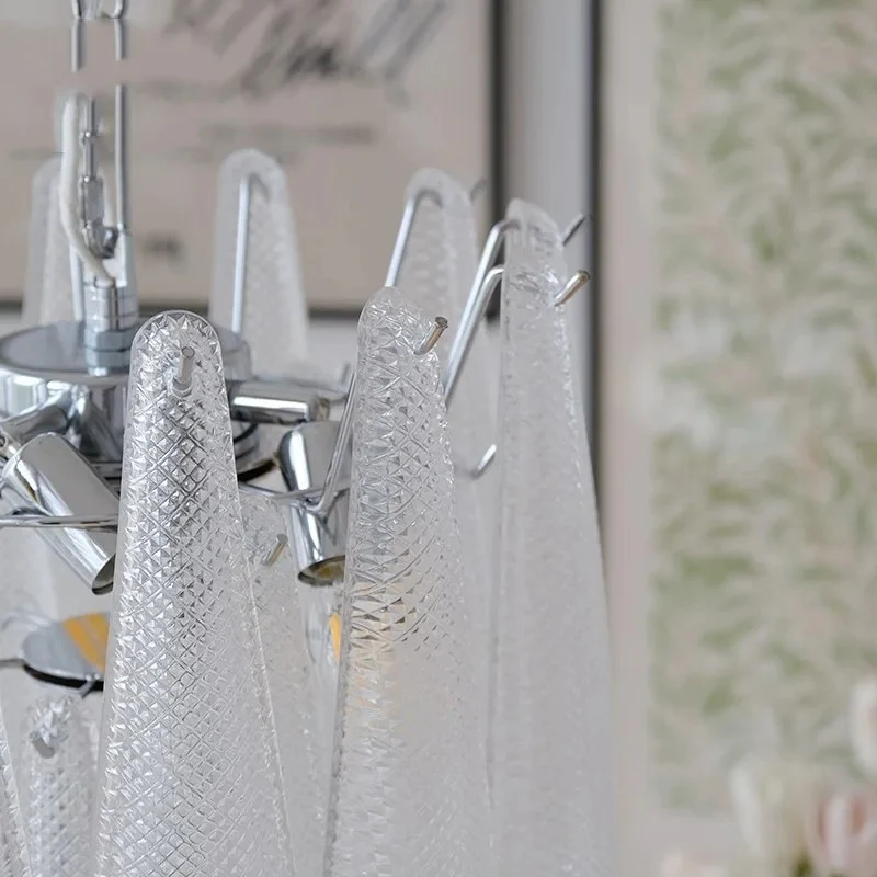 Frosted Veil Snowfall Chandelier - Image 18