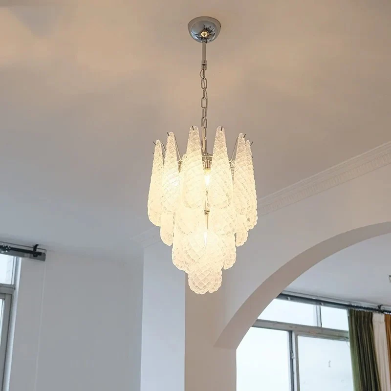 Frosted Veil Snowfall Chandelier - Image 19