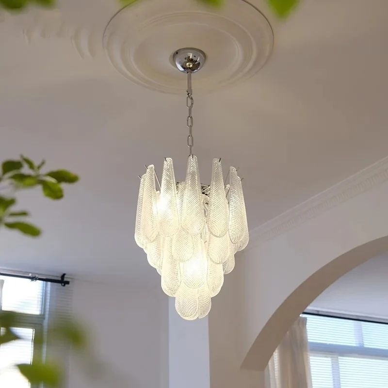 Frosted Veil Snowfall Chandelier - Image 20