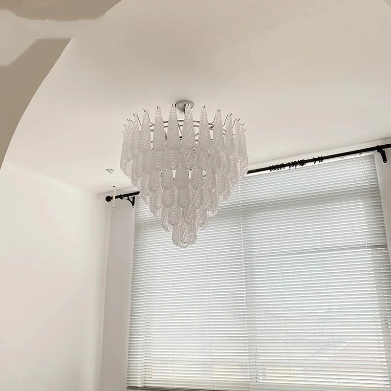 Frosted Veil Snowfall Chandelier - Image 22