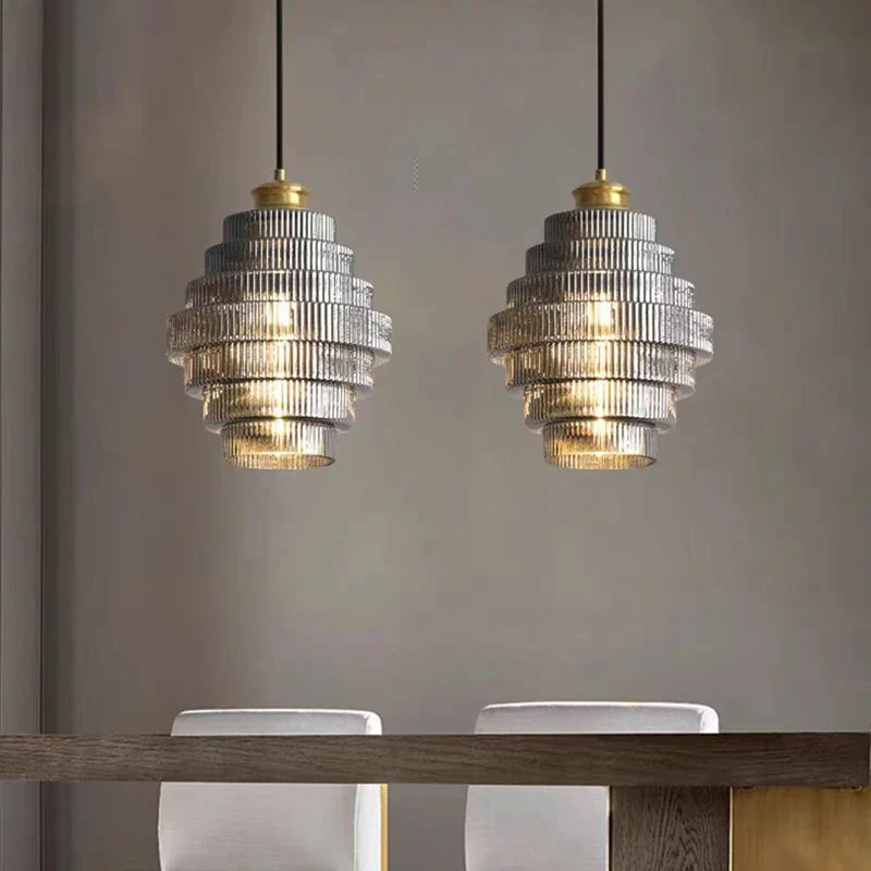 Gilded Layers Nordic Chandelier - Image 12