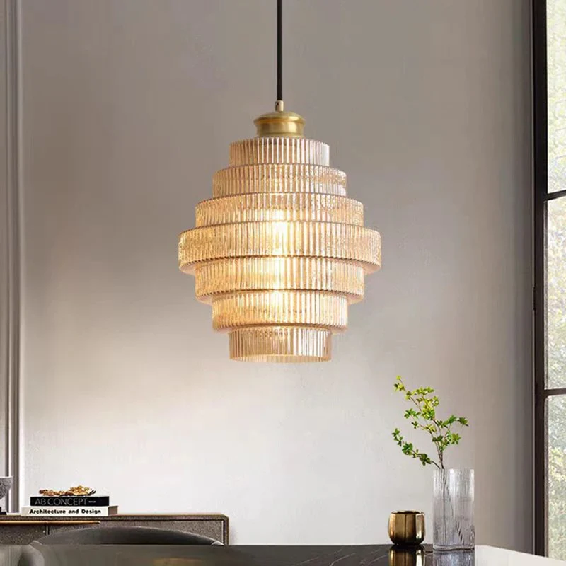 Gilded Layers Nordic Chandelier - Image 13