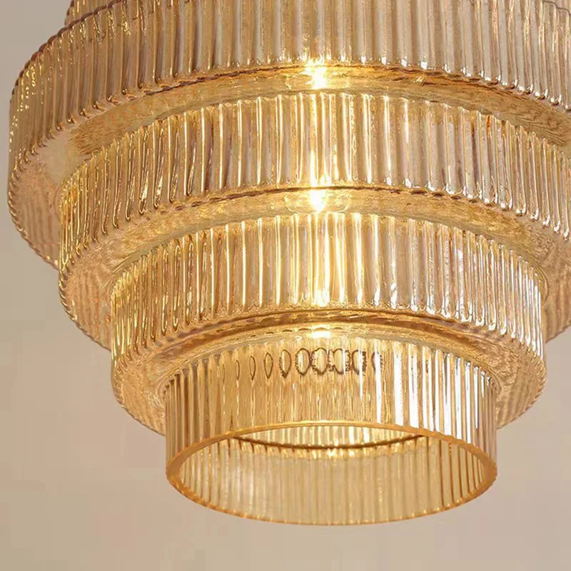 Gilded Layers Nordic Chandelier - Image 14