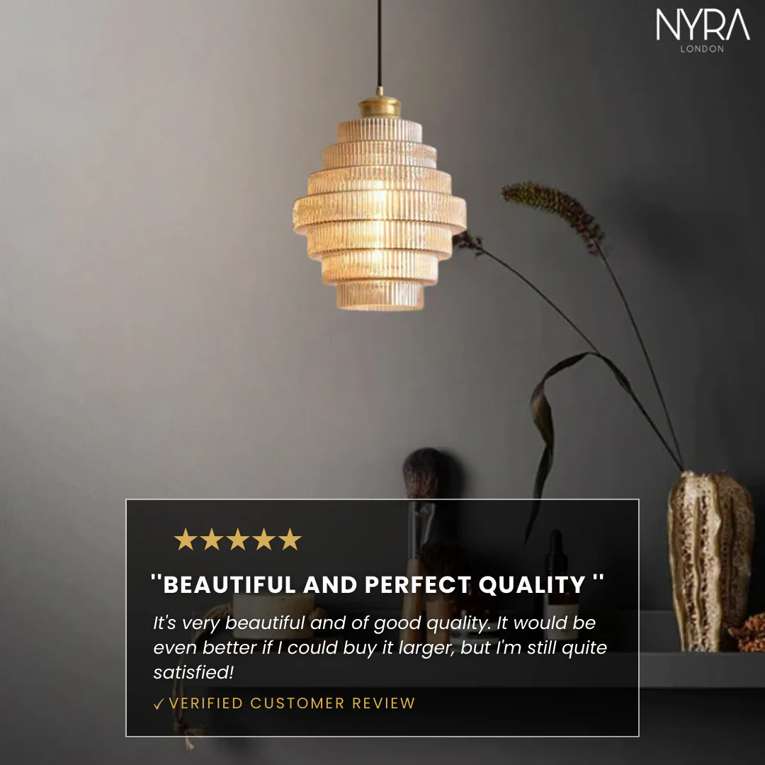 Gilded Layers Nordic Chandelier - Image 5