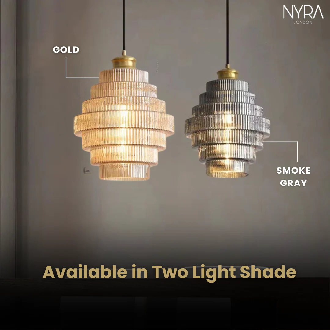Gilded Layers Nordic Chandelier - Image 6