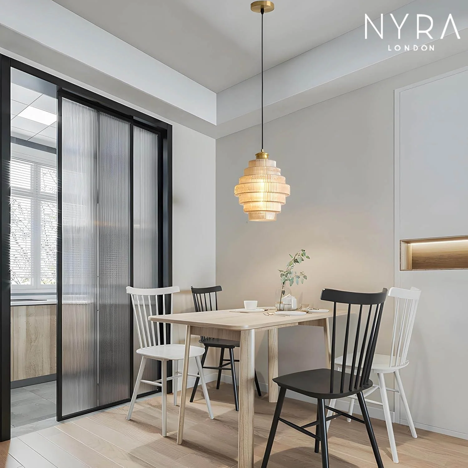 Gilded Layers Nordic Chandelier - Image 9