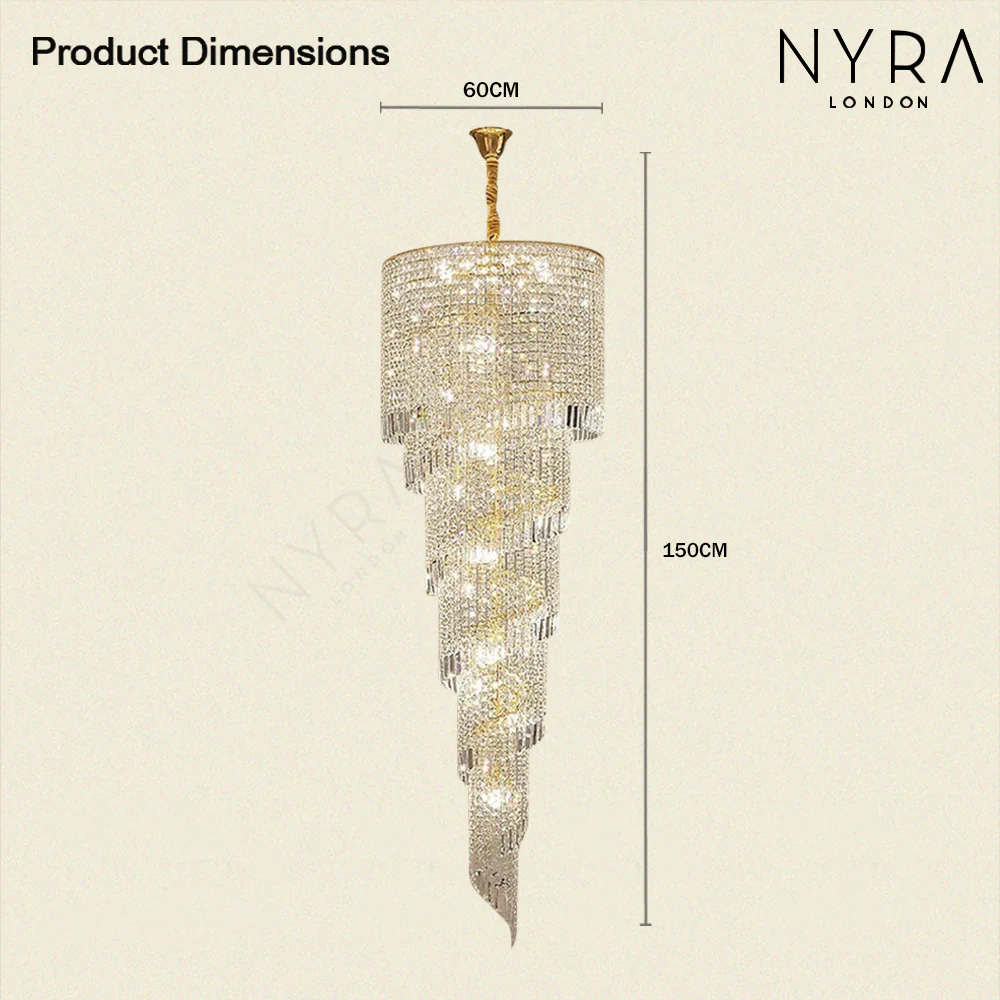 Glasgow Staircase Chandelier - Image 10