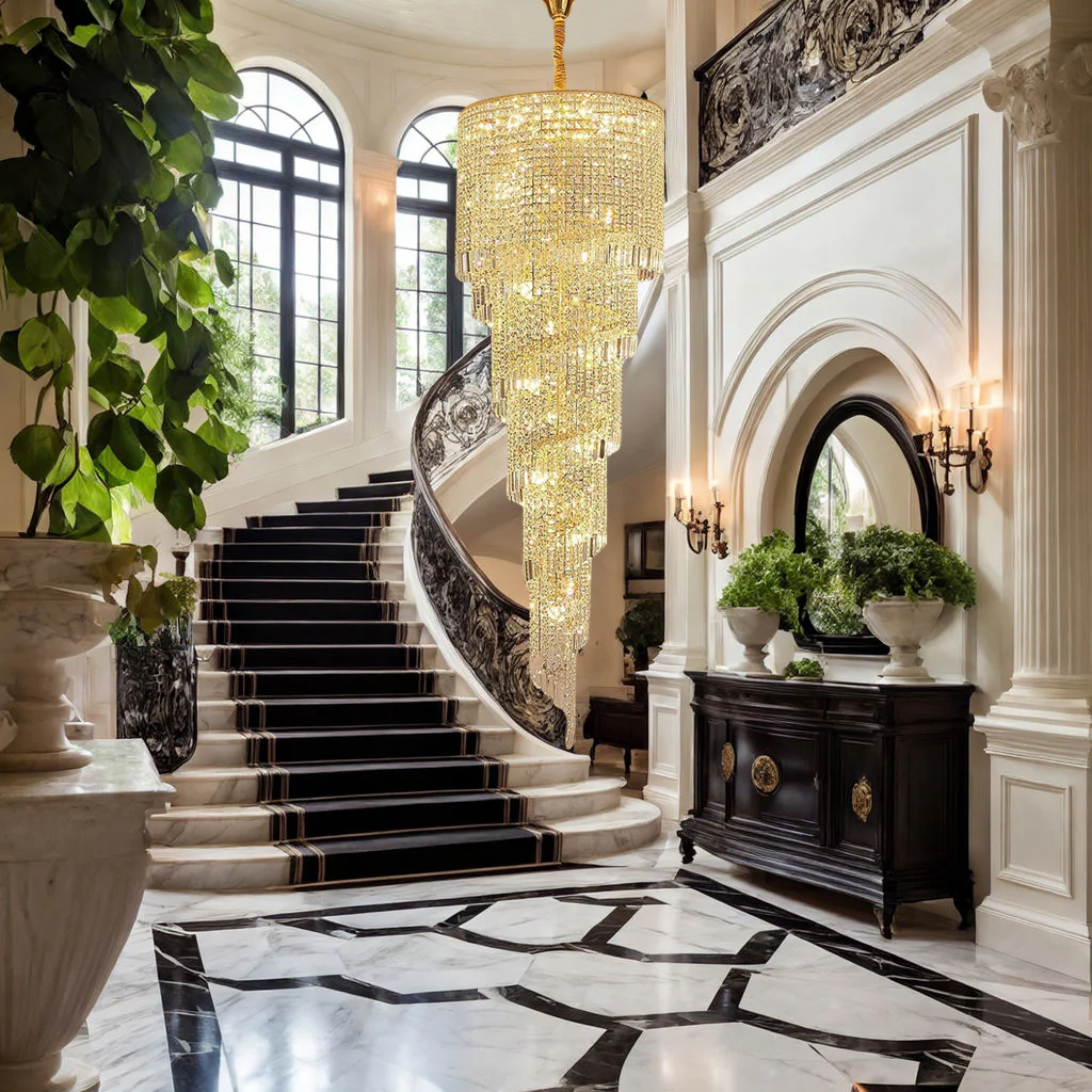 Glasgow Staircase Chandelier - Image 13