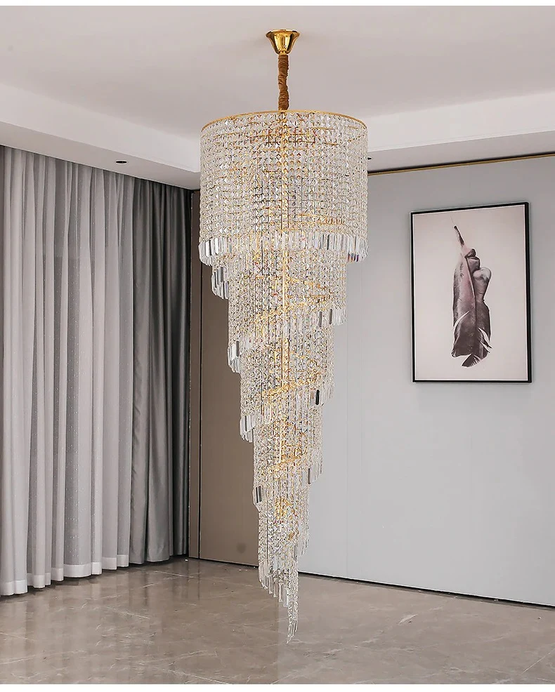Glasgow Staircase Chandelier - Image 19