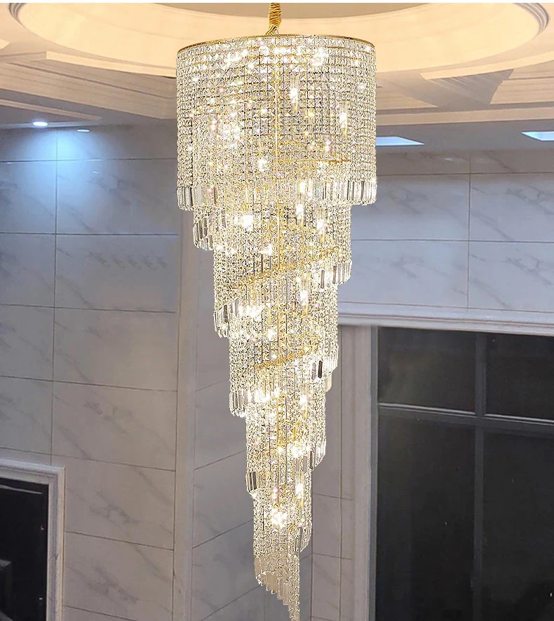 Glasgow Staircase Chandelier - Image 20