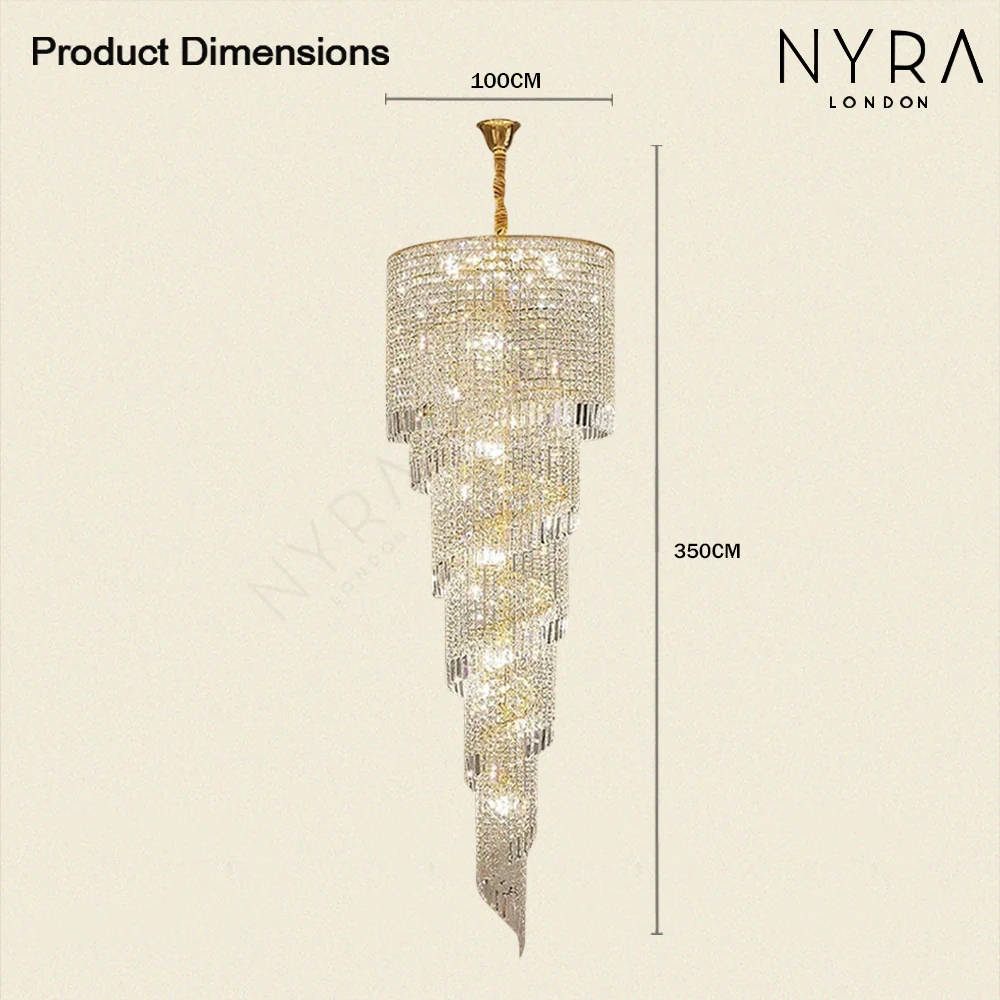Glasgow Staircase Chandelier - Image 23