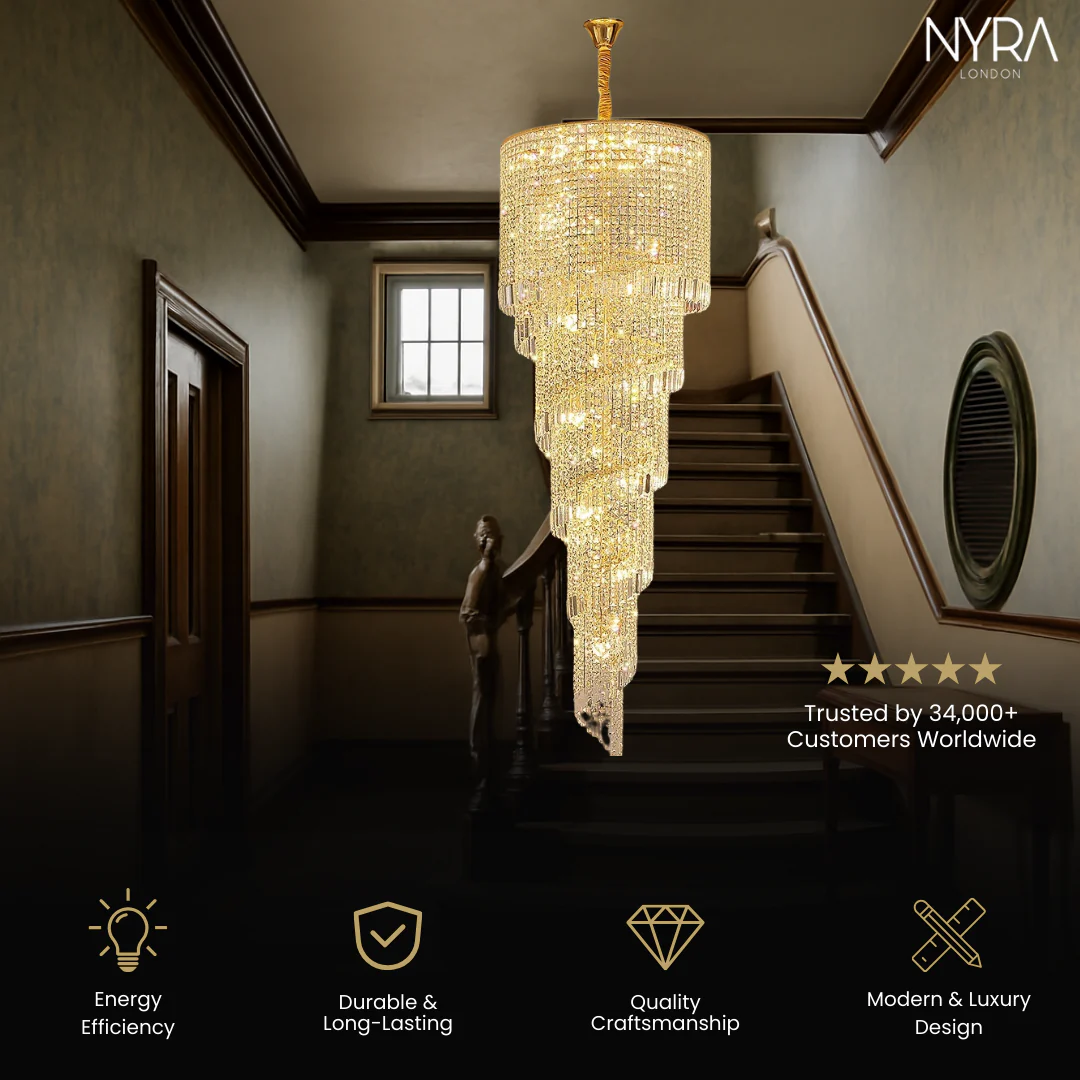 Glasgow Staircase Chandelier - Image 3