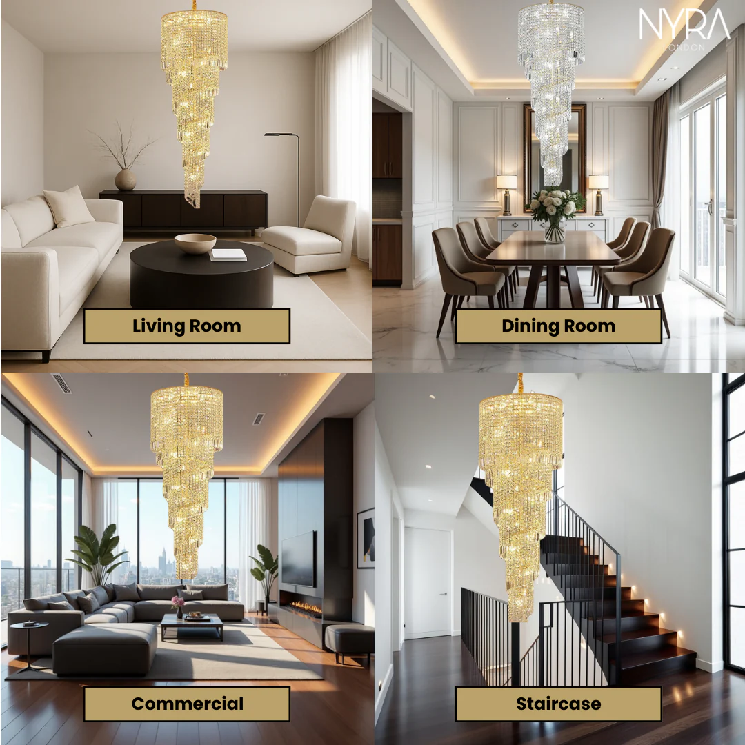 Glasgow Staircase Chandelier - Image 4