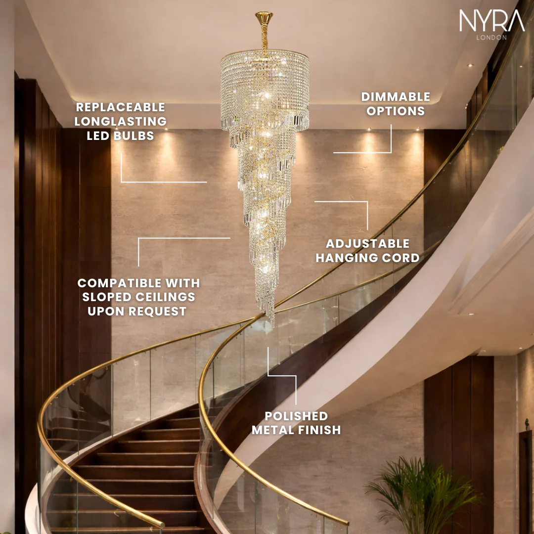 Glasgow Staircase Chandelier - Image 5
