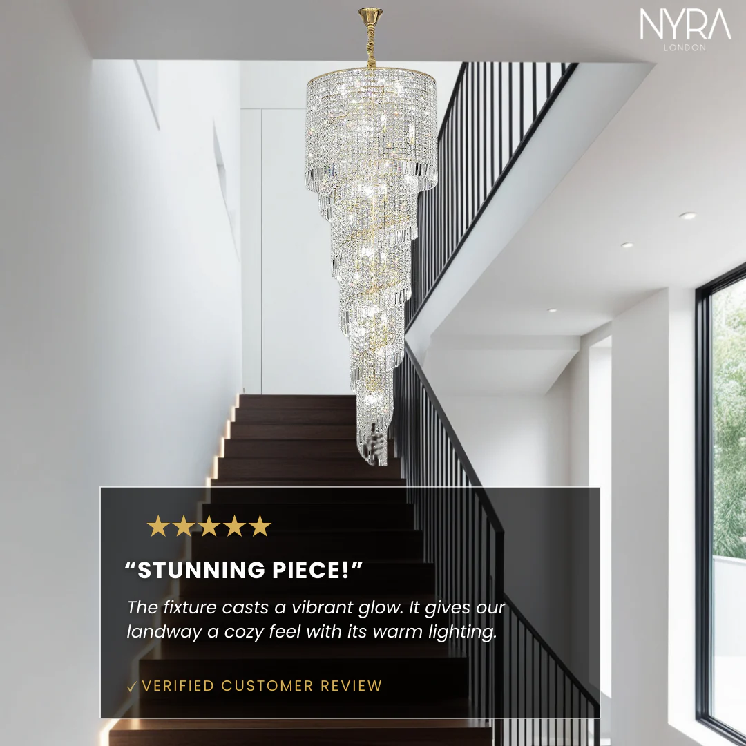 Glasgow Staircase Chandelier - Image 6