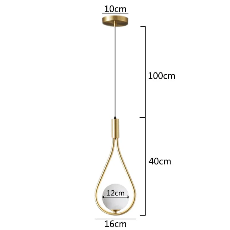 Droplet Pendant - Image 4