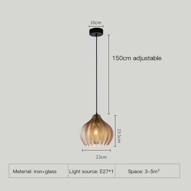 Mona Glass Pendant Lights - Image 16