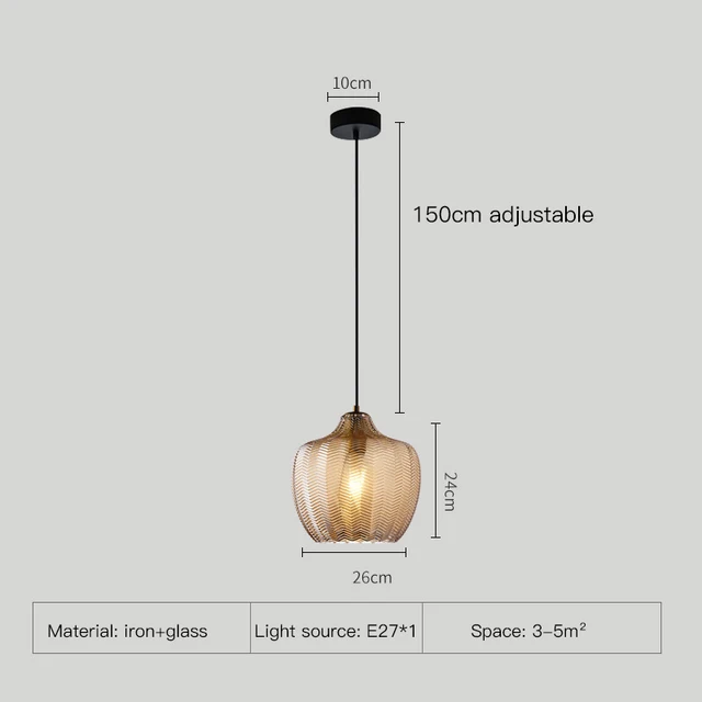 Mona Glass Pendant Lights - Image 17