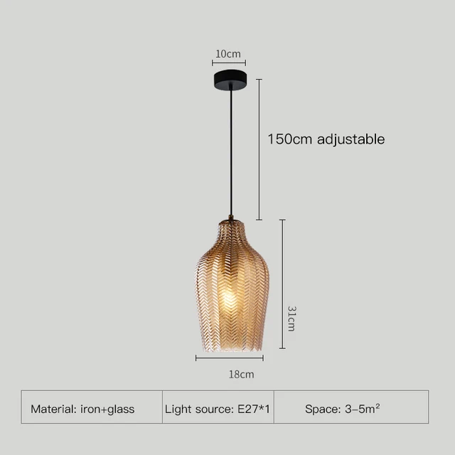 Mona Glass Pendant Lights - Image 18