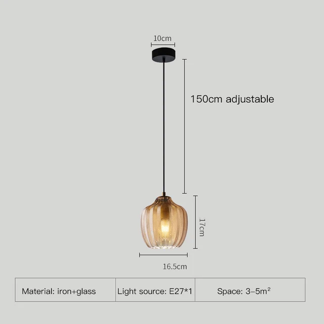 Mona Glass Pendant Lights - Image 19
