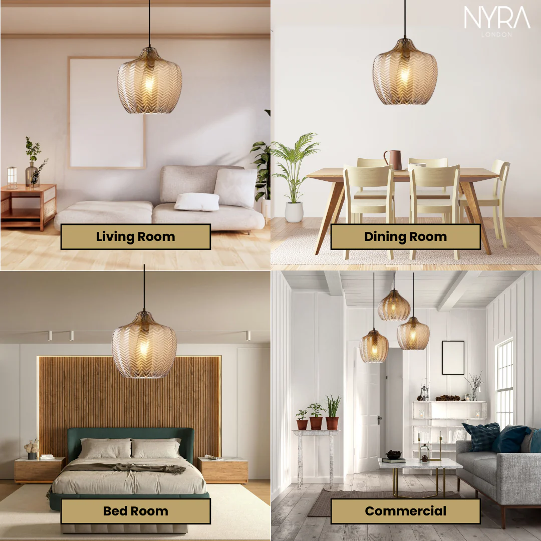 Mona Glass Pendant Lights - Image 4