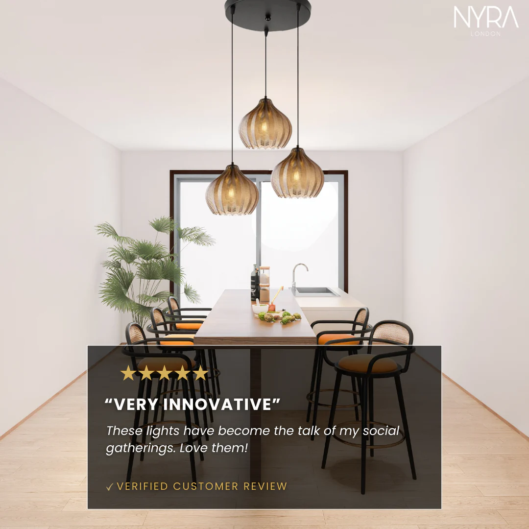 Mona Glass Pendant Lights - Image 5