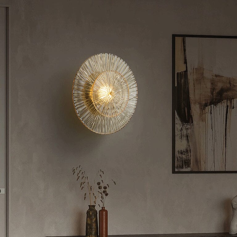 Zali Glass Wall Light - Image 2