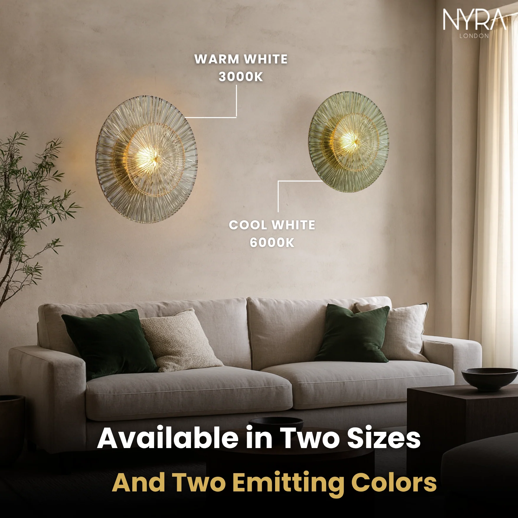 Zali Glass Wall Light - Image 7