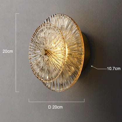 Zali Glass Wall Light - Image 9