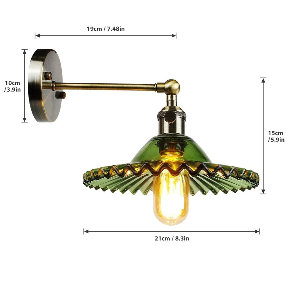 Leonardo Glass Wall Lamp - Image 10