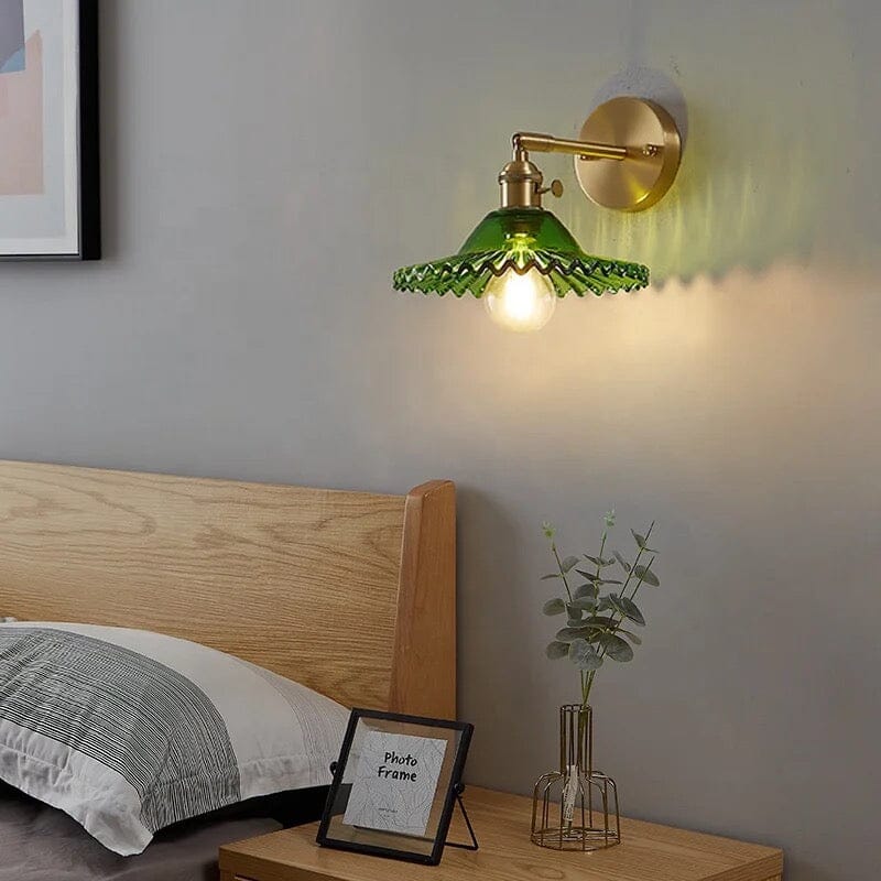 Leonardo Glass Wall Lamp - Image 13