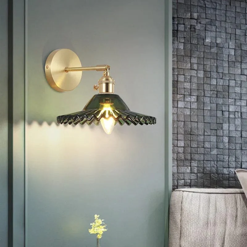 Leonardo Glass Wall Lamp - Image 2