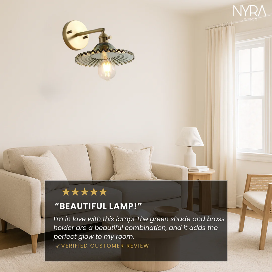 Leonardo Glass Wall Lamp - Image 5