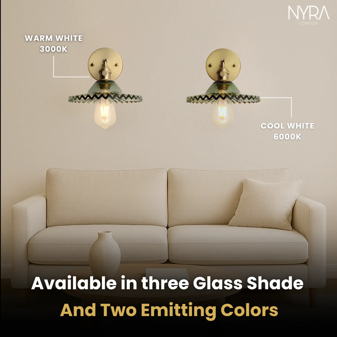 Leonardo Glass Wall Lamp - Image 6