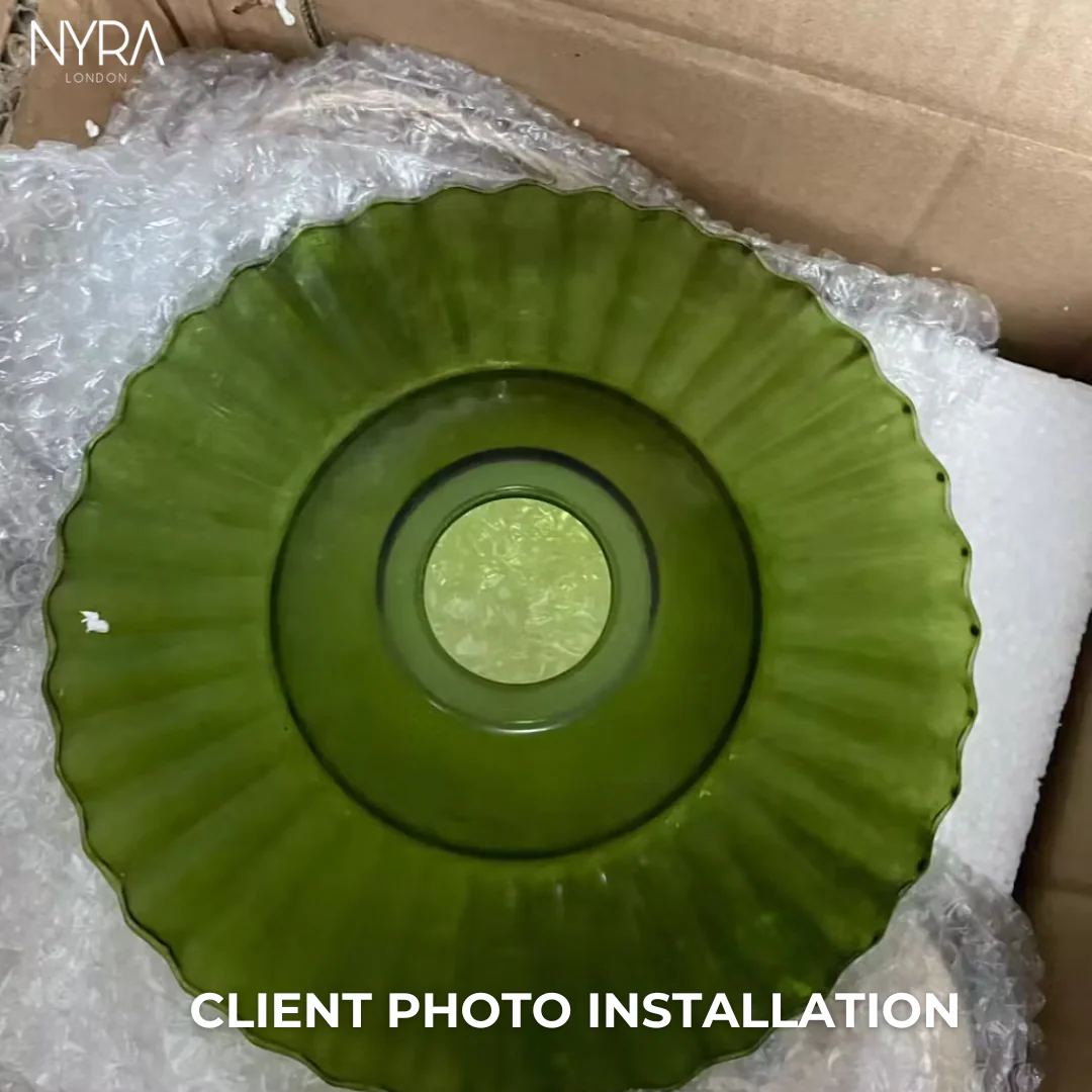 Leonardo Glass Wall Lamp - Image 8