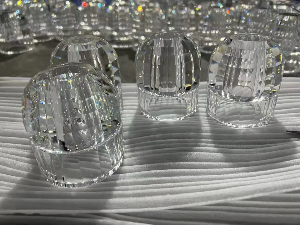 Glitera Crystal Chain Chandelier - Image 7