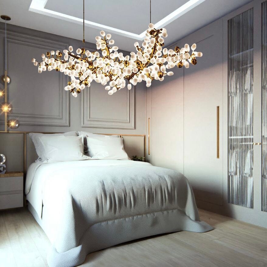 Golden Grape Vine Chandelier - Image 20