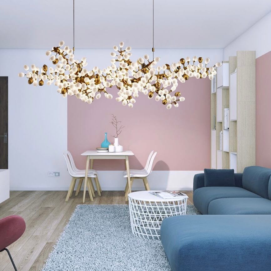 Golden Grape Vine Chandelier - Image 21