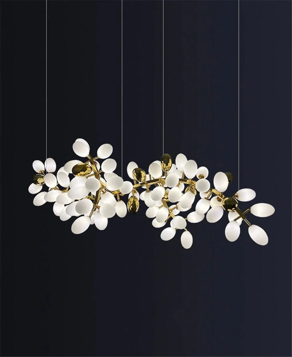 Golden Grape Vine Chandelier - Image 26