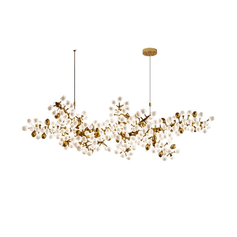 Golden Grape Vine Chandelier - Image 27
