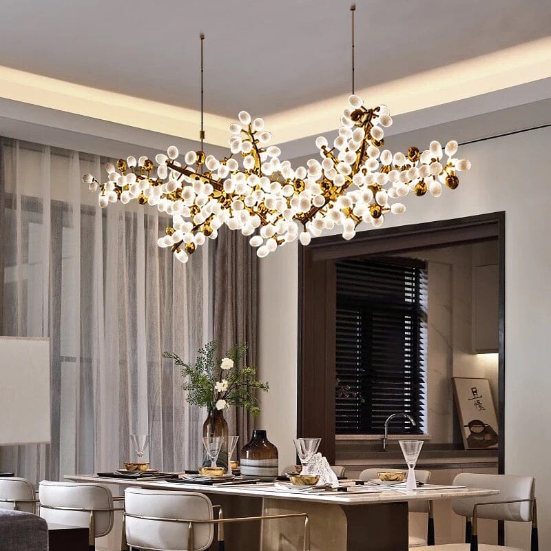 Golden Grape Vine Chandelier - Image 28