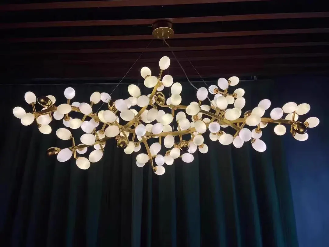 Golden Grape Vine Chandelier - Image 30