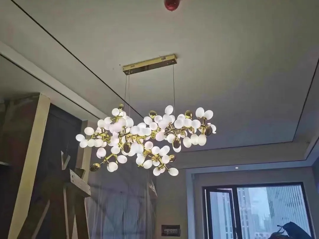 Golden Grape Vine Chandelier - Image 31