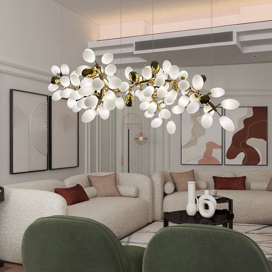 Golden Grape Vine Chandelier - Image 8