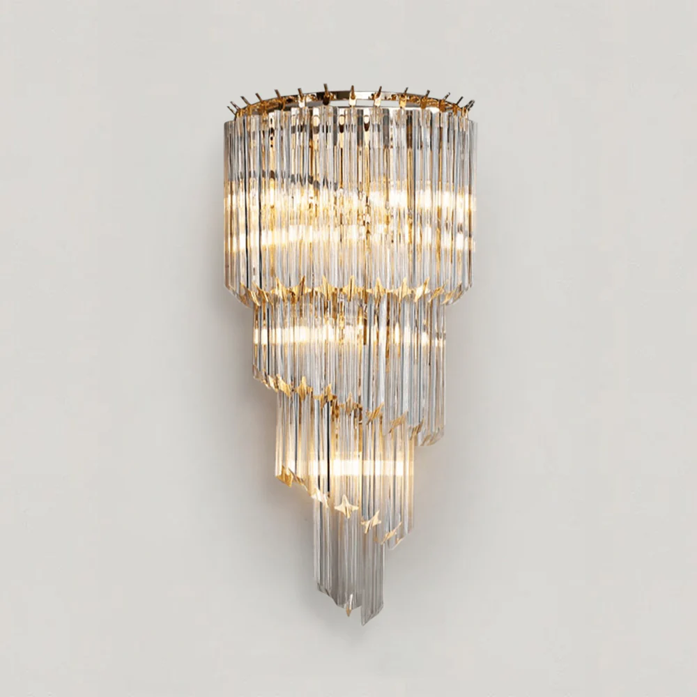 Alana Crystal Wall Lamp