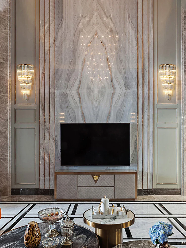 Alana Crystal Wall Lamp - Image 12